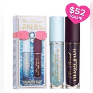 New Too Faced Ultra Plush Duo Set